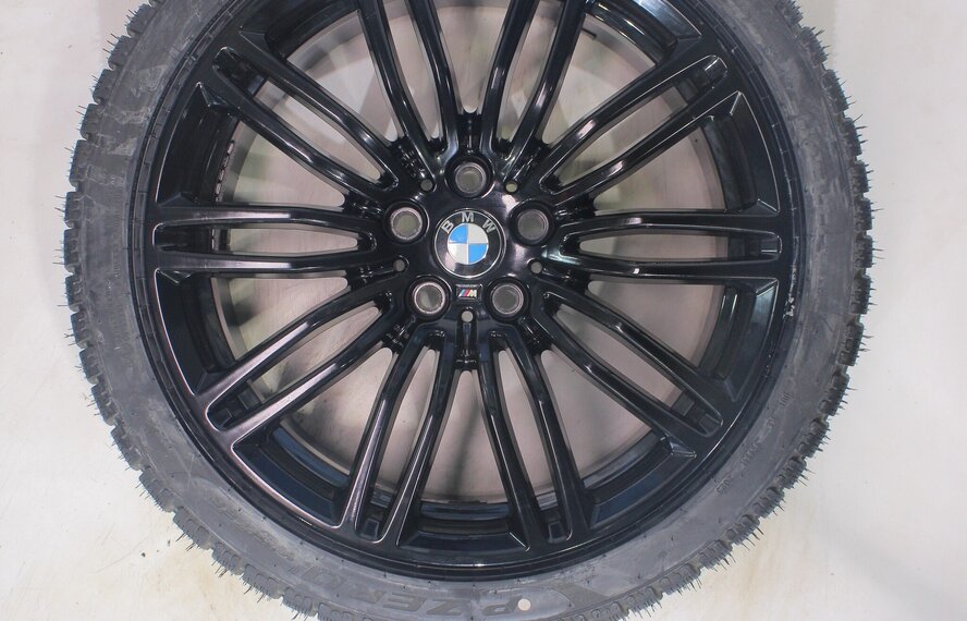 BMW BMW 5 er G30 G31 8 er G14 G15 G16 664M 19 Zoll Felgen Pirelli Runflat Winterkompletträder Neu Original