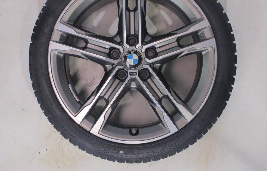 BMW BMW 1 2 er F40 F44 2 er Gran Coupe 556M 18 Zoll Felgen Continental Runflat Winterkompletträder Original