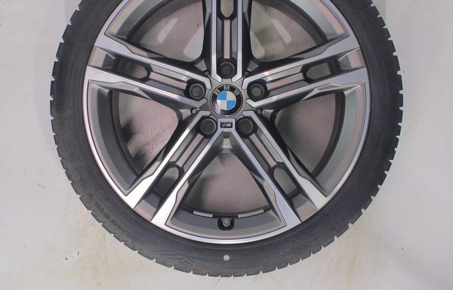 BMW BMW 1 2 er F40 F44 2 er Gran Coupe 556M 18 Zoll Felgen Continental Runflat Winterkompletträder Original