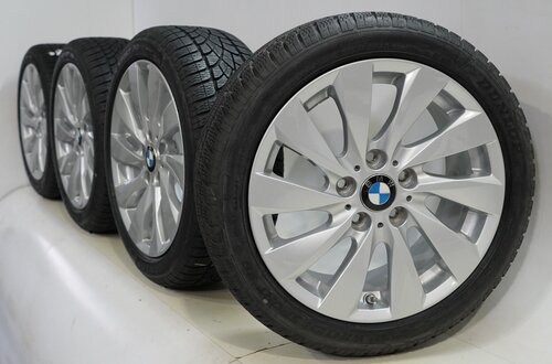 BMW BMW 1 2 er F20 F21 F22 F23 381 17 Zoll Felgen Dunlop Runflat Winterkompletträder Original