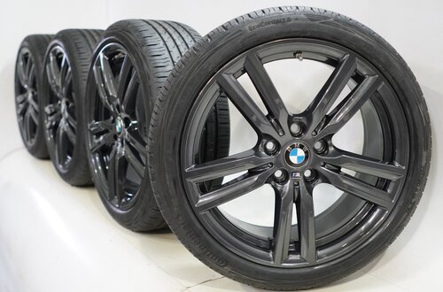BMW BMW 1 2 er F40 F44 2 er Gran Coupe 486M 18 Zoll Felgen Continental Sommerkompletträder Neu Original