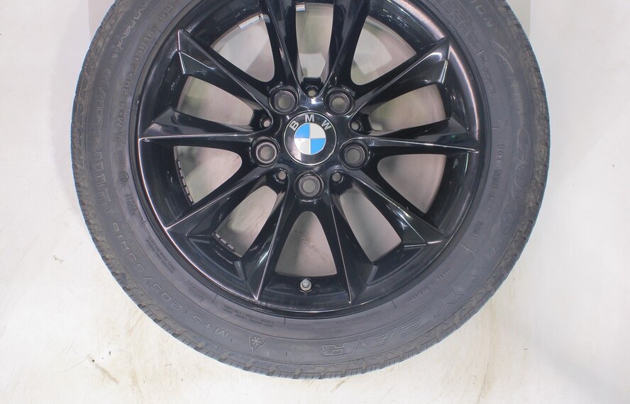 BMW BMW 1 2 er F20 F21 F22 F23 411 16 Zoll Felgen Goodyear Runflat Winterkompletträder Original
