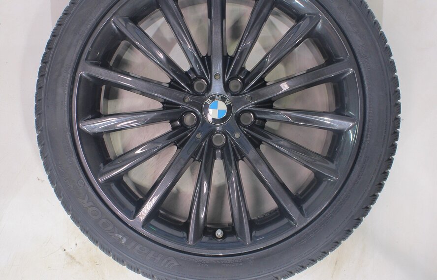 BMW BMW 5 er G30 G31 8 er G14 G15 G16 633 19 Zoll Felgen Hankook Runflat Winterkompletträder Neu Original