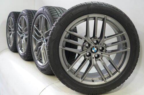 BMW BMW 5 er i5 G60 G61 933 19 Zoll Felgen Pirelli Winterkompletträder Neu Original