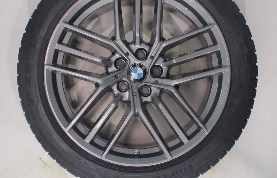 BMW BMW 5 er i5 G60 G61 933 19 Zoll Felgen Pirelli Winterkompletträder Neu Original