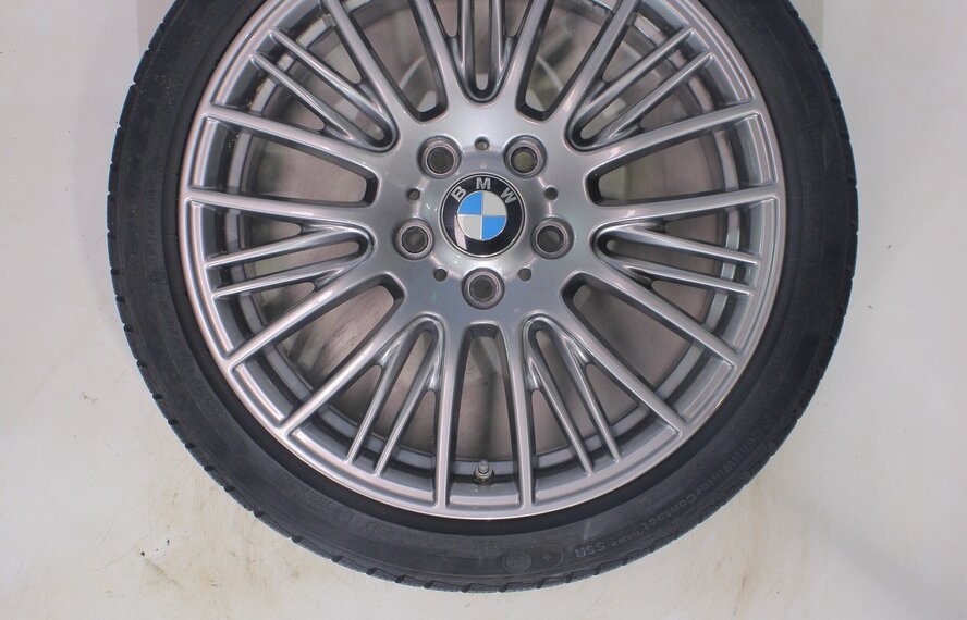 BMW BMW 1 2 er F20 F21 F22 F23 388 M-Performance 18 Zoll Felgen Continental Runflat Winterkompletträder Original