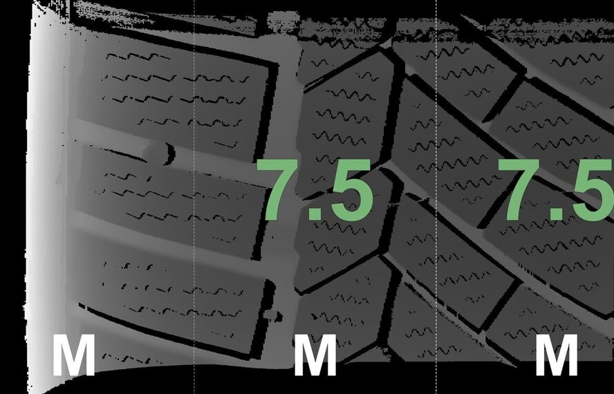 BMW BMW 1 2 er F20 F21 F22 F23 388 M-Performance 18 Zoll Felgen Continental Runflat Winterkompletträder Original