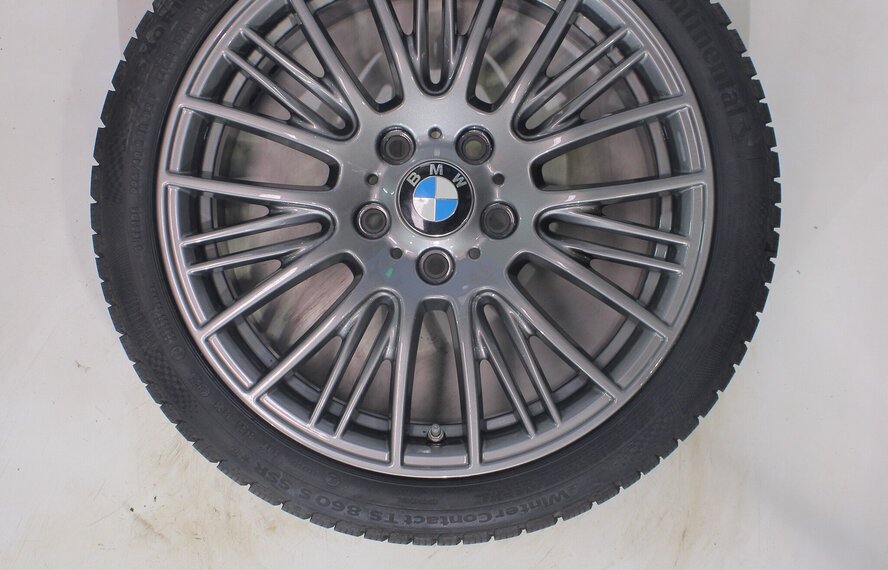 BMW BMW 1 2 er F20 F21 F22 F23 388 M-Performance 18 Zoll Felgen Continental Runflat Winterkompletträder Original