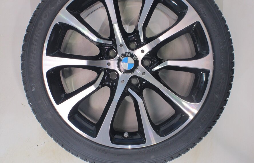 BMW BMW 5 6 er F06 F10 F11 F12 F13 453 19 Zoll Felgen Hankook Winterkompletträder Neu Original