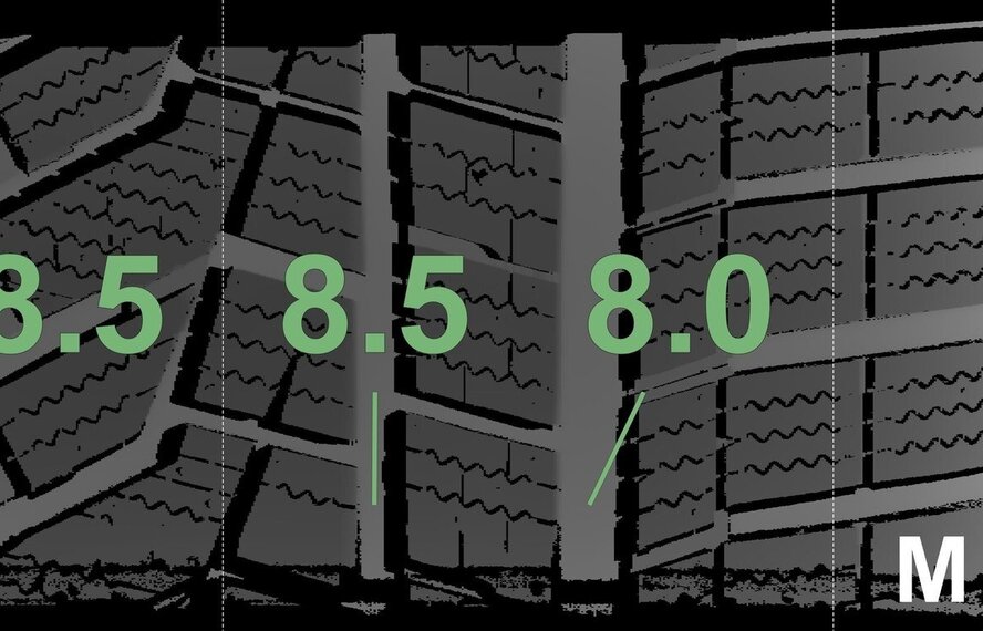 BMW BMW 5 6 er F06 F10 F11 F12 F13 453 19 Zoll Felgen Hankook Winterkompletträder Neu Original