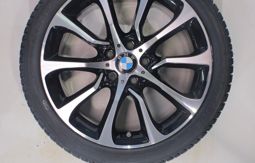 BMW BMW 5 6 er F06 F10 F11 F12 F13 453 19 Zoll Felgen Hankook Winterkompletträder Neu Original