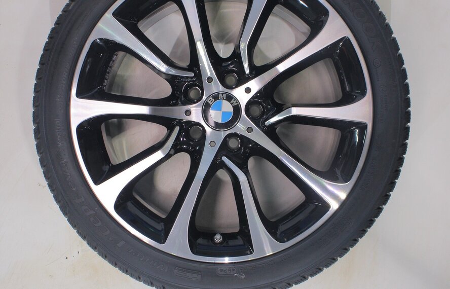BMW BMW 5 6 er F06 F10 F11 F12 F13 453 19 Zoll Felgen Hankook Winterkompletträder Neu Original
