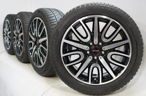 Mini Mini Countryman F60 JCW529 18 Zoll Felgen Pirelli Runflat Winterkompletträder Original