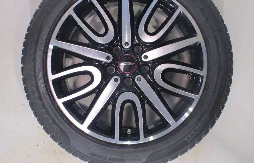 Mini Mini Countryman F60 JCW529 18 Zoll Felgen Pirelli Runflat Winterkompletträder Original