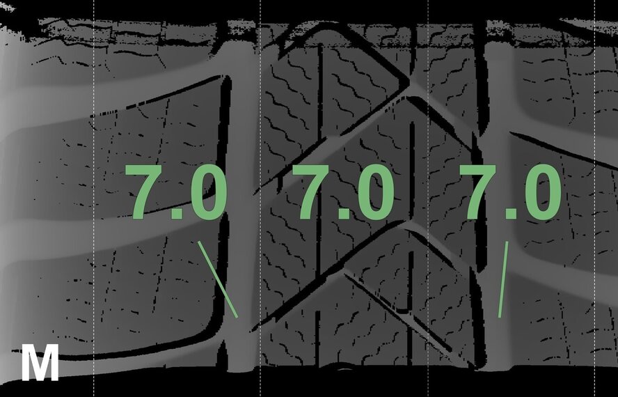 Mini Mini Countryman F60 JCW529 18 Zoll Felgen Pirelli Runflat Winterkompletträder Original