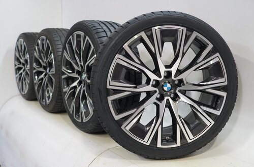 BMW BMW 4er i4 G26 862i 20 Zoll Felgen Hankook Sommerkompletträder Neu Original
