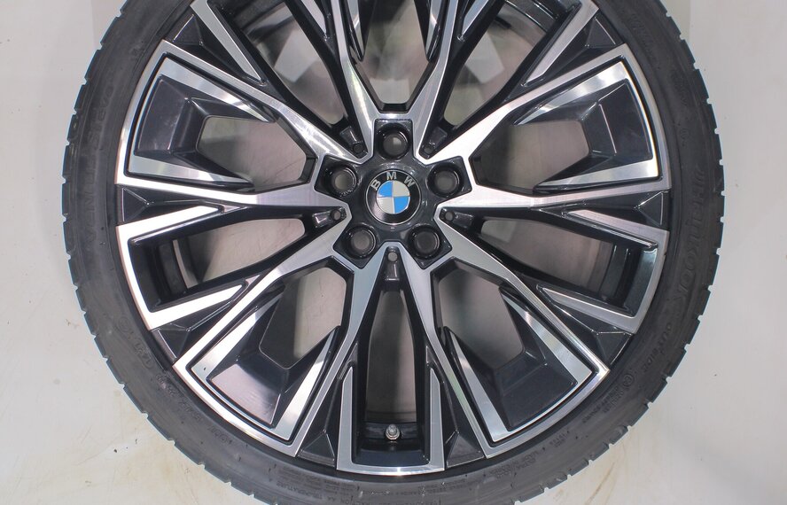 BMW BMW 4 er i4 G26 862i 20 Zoll Felgen Hankook Sommerkompletträder Neu Original