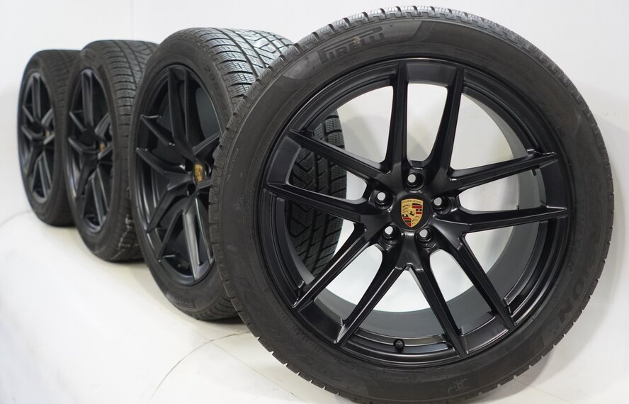 Porsche Porsche Macan II + III 95B 20 Zoll Felgen Pirelli Winterkompletträder Original