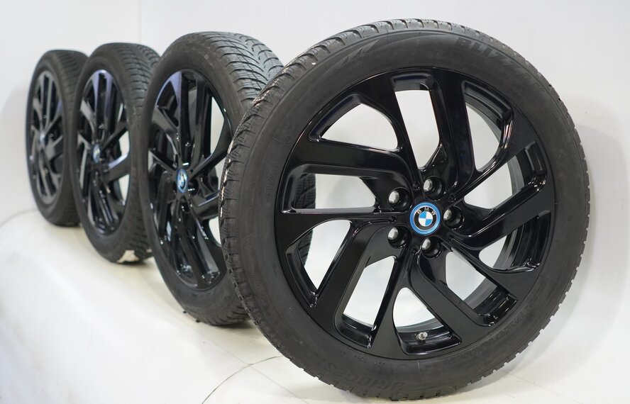 BMW BMW i3s 428 19 Zoll Felgen Bridgestone Winterkompletträder Original