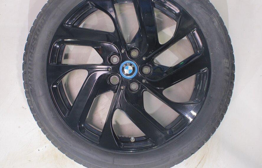BMW BMW i3s 428 19 Zoll Felgen Bridgestone Winterkompletträder Original