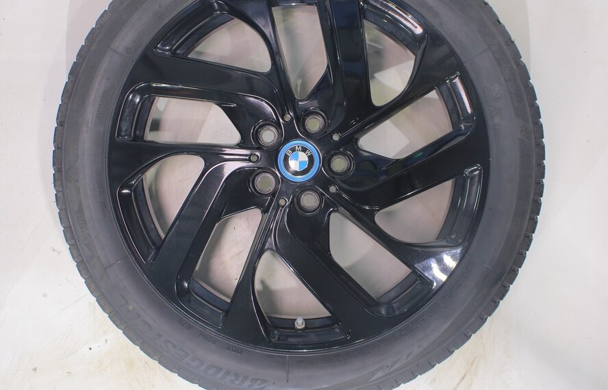 BMW BMW i3s 428 19 Zoll Felgen Bridgestone Winterkompletträder Original