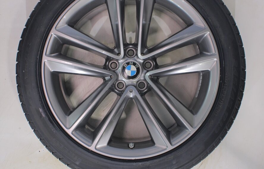 BMW BMW 6 GT G32 7 er G11 G12 630 19 Zoll Felgen Pirelli Winterkompletträder Neu Original