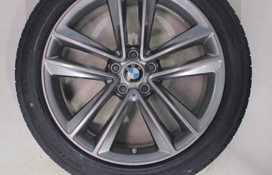 BMW BMW 6 GT G32 7 er G11 G12 630 19 Zoll Felgen Pirelli Winterkompletträder Neu Original