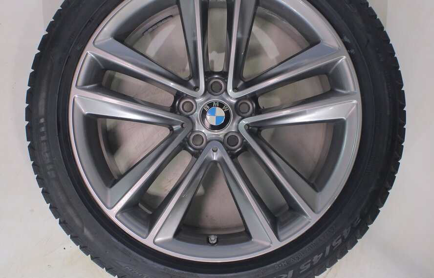 BMW BMW 6 GT G32 7 er G11 G12 630 19 Zoll Felgen Pirelli Winterkompletträder Neu Original