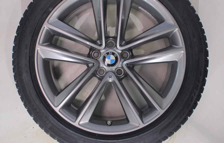BMW BMW 6 GT G32 7 er G11 G12 630 19 Zoll Felgen Pirelli Winterkompletträder Neu Original