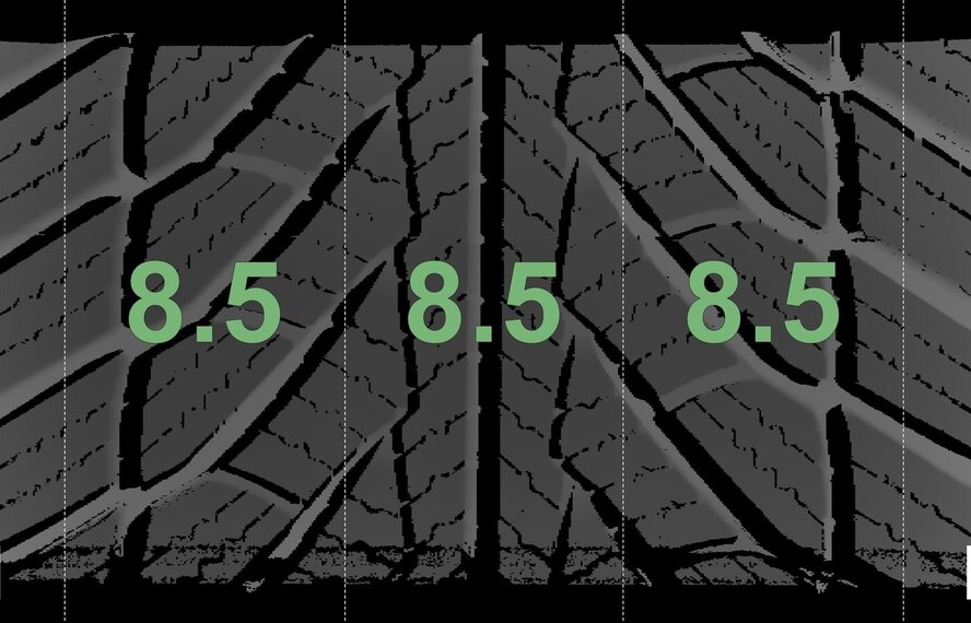 Mercedes Mercedes V-Klasse W447 18 Zoll Felgen Goodyear Winterkompletträder Neu Original