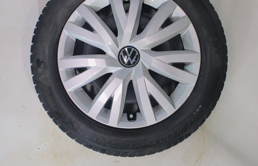 Volkswagen Volkswagen Golf 5 6 7 8 16 Zoll Felgen Nexen Winterkompletträder Original