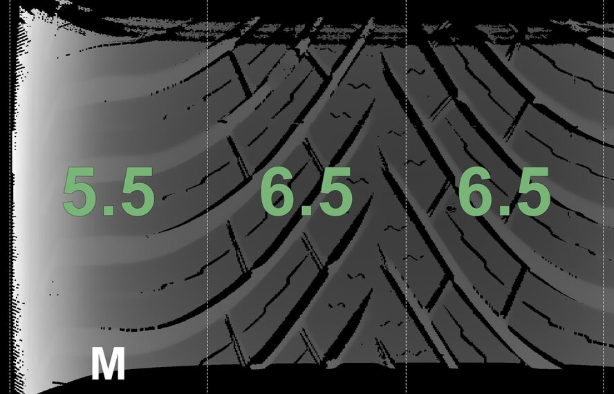 Audi Audi A1 S1 82A 8X 15 Zoll Felgen Vredestein All-Season (4 Jahreszeiten) Original