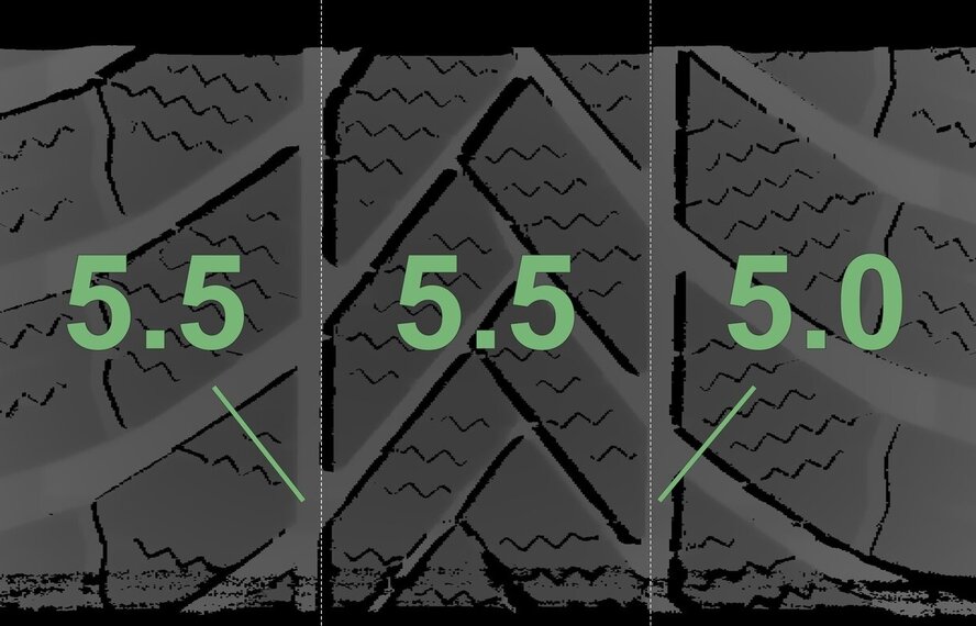 Mercedes Mercedes GL GLS X166 20 Zoll Felgen Bridgestone Winterkompletträder Original