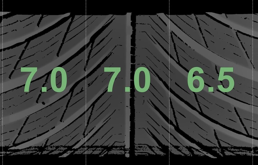 BMW BMW X5 G05 X6 G06 734 19 Zoll Felgen Michelin Runflat Winterkompletträder Original