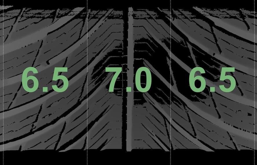 BMW BMW X5 G05 X6 G06 734 19 Zoll Felgen Michelin Runflat Winterkompletträder Original