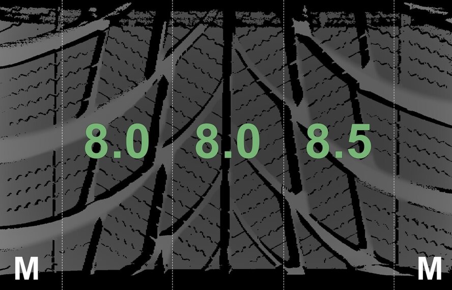 Audi Audi A1 S1 82A 8X 16 Zoll Felgen Bridgestone Winterkompletträder Neu Original