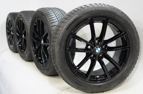 BMW BMW 2 er 3 er 4 er G20 G21 G22 G42 778 17 Zoll Felgen Pirelli Runflat Winterkompletträder Original