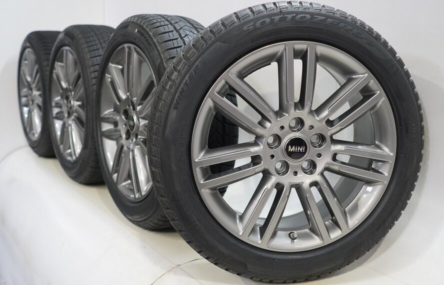 Mini Mini Countryman F60 532 18 Zoll Felgen Pirelli Runflat Winterkompletträder Original
