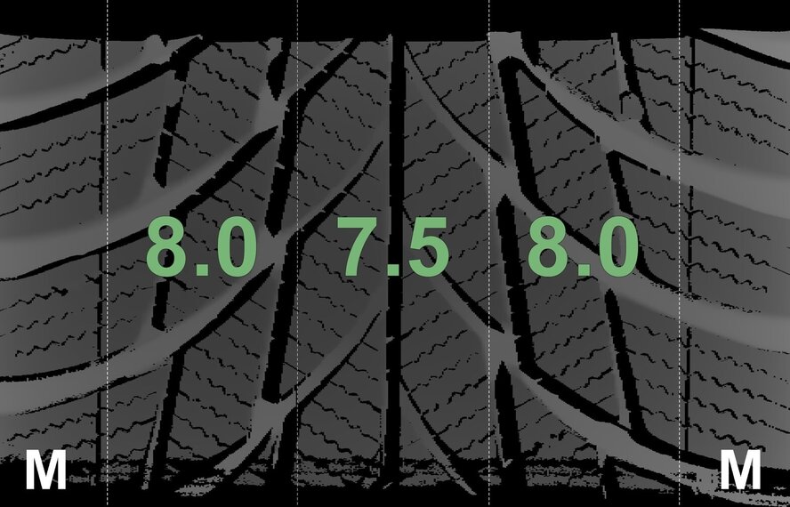 Audi Audi A1 S1 82A 8X 16 Zoll Felgen Bridgestone Winterkompletträder Original