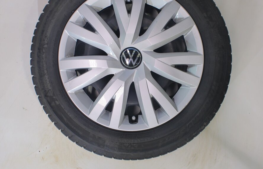 Volkswagen Volkswagen Golf 5 6 7 8 Stahl 16 Zoll Felgen Nexen Winterkompletträder Original