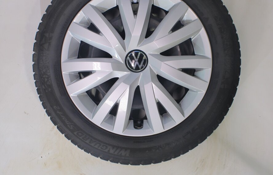 Volkswagen Volkswagen Golf 5 6 7 8 Stahl 16 Zoll Felgen Nexen Winterkompletträder Original