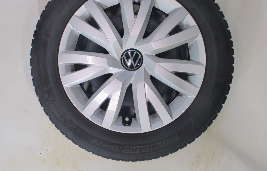 Volkswagen Volkswagen Golf 5 6 7 8 Stahl 16 Zoll Felgen Nexen Winterkompletträder Original