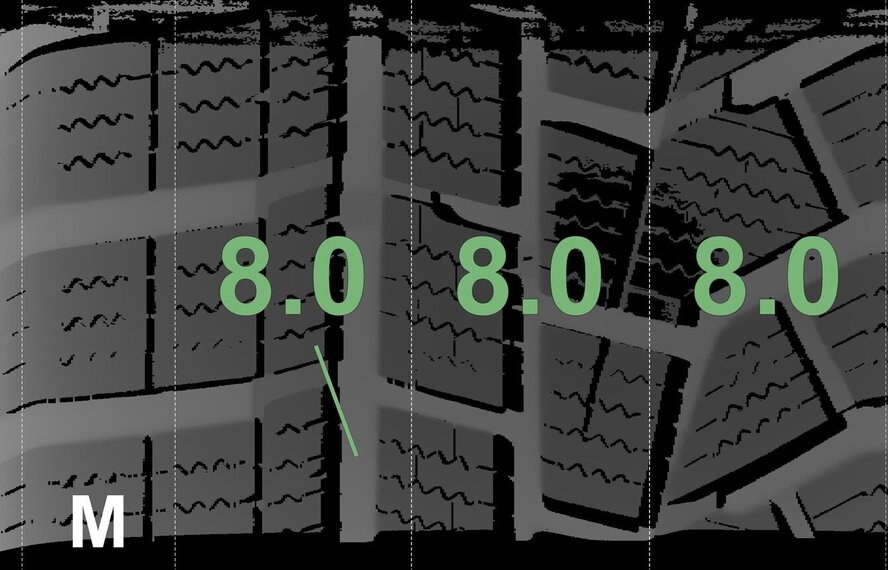 Audi Audi A1 S1 82A 8X citycarver 17 Zoll Felgen Hankook Winterkompletträder Original