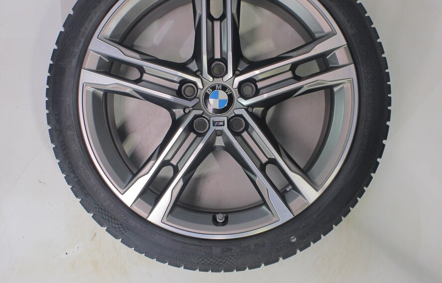 BMW BMW 1 2 er F40 F44 2 er Gran Coupe 556M 18 Zoll Felgen Continental Runflat Winterkompletträder Original