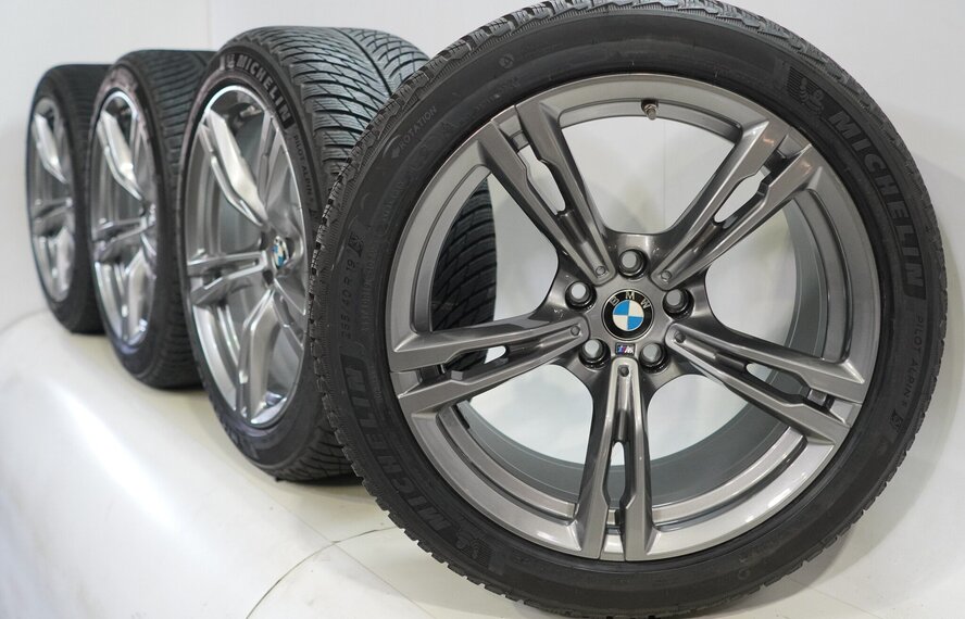 BMW BMW M5 F90 M8 F90 F91 F92 705M 19 Zoll Felgen Michelin Winterkompletträder Original
