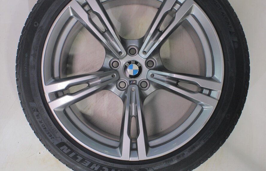 BMW BMW M5 F90 M8 F90 F91 F92 705M 19 Zoll Felgen Michelin Winterkompletträder Original