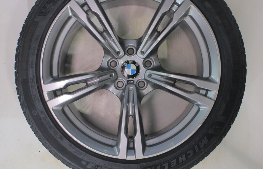 BMW BMW M5 F90 M8 F90 F91 F92 705M 19 Zoll Felgen Michelin Winterkompletträder Original