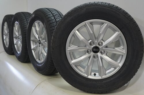 Audi Audi Q5 SQ5 80A 17 Zoll Felgen Pirelli Winterkompletträder Neu Original
