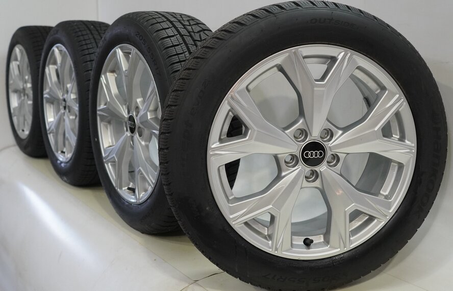 Audi Audi A1 S1 82A 8X citycarver 17 Zoll Felgen Hankook Winterkompletträder Neu Original
