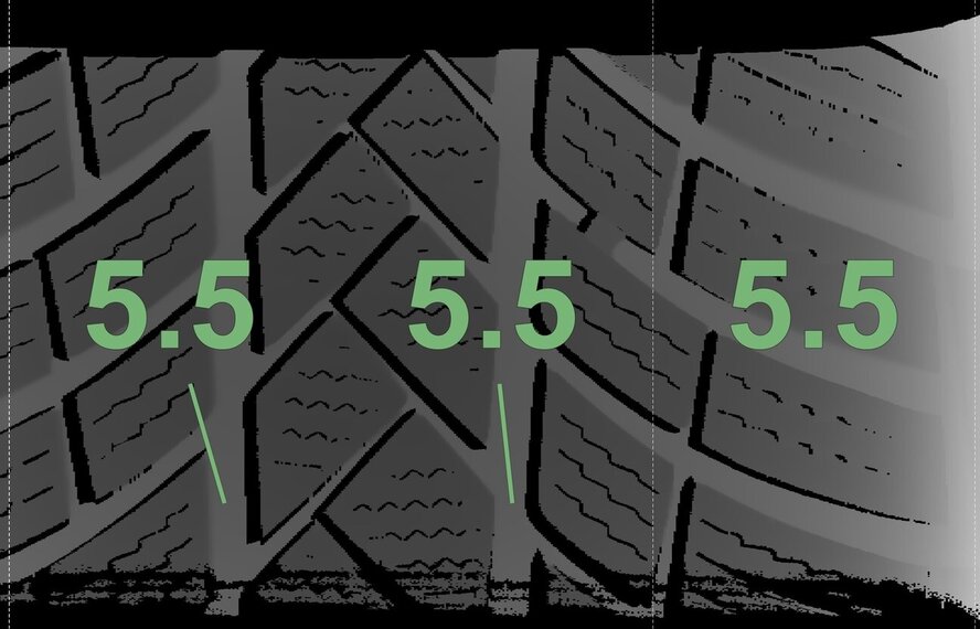 Volkswagen Volkswagen Tiguan II 17 Zoll Felgen Vredestein Winterkompletträder Original